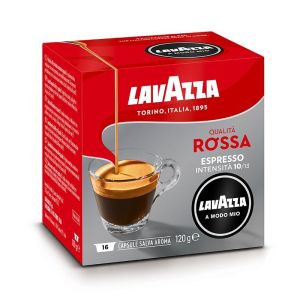 Кафе капсула Lavazza A Modo Mio Qualita Rossa 16 бр.