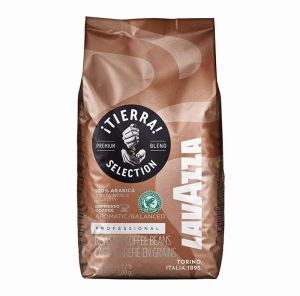 Кафе Lavazza iTierra! Selection, на зърна, 1 kg