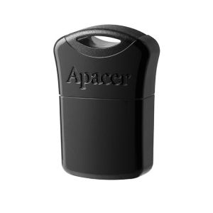 Памет Apacer 64GB Black Flash Drive AH116 Super-mini - USB 2.0 interface