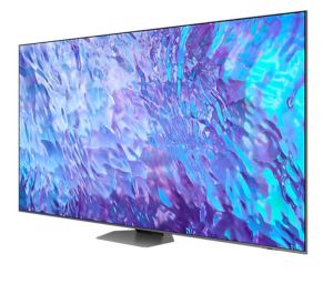 Телевизор Samsung 98'' 98Q80 4K QLED , SMART, Bluetooth 5.2, Wi-Fi 5, 4xHDMI 2.1, 2xUSB, Carbon Silver