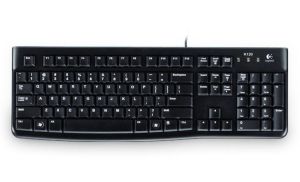 Клавиатура Logitech Keyboard K120 OEM