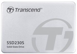 Твърд диск Transcend 1TB, 2.5" SSD 230S, SATA3, 3D TLC, Aluminum case