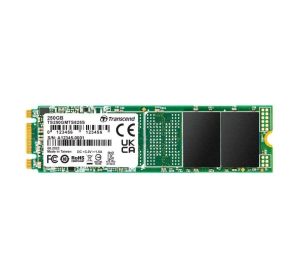 Твърд диск Transcend 250GB, M.2 2280 SSD, SATA3 B+M Key, TLC