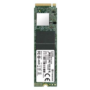 Твърд диск Transcend 512GB, M.2 2280, PCIe Gen3x4, 3D TLC, DRAM-less