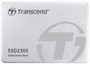 Твърд диск Transcend 512GB, 2.5" SSD 230S, SATA3, 3D TLC, Aluminum case