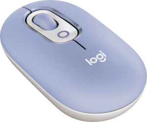 Мишка Logitech POP Mouse with emoji -  LILAC - BT - N/A - EMEA28i-935 - FY25,TERRA