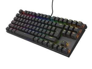 Клавиатура Genesis Mechanical Gaming Keyboard Thor 303 TKL RGB Backlight Brown Switch US Layout Black