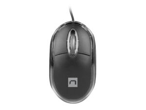 Мишка Natec Mouse Vireo 2 1000 DPI, Optical, Black