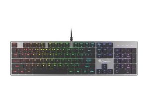 Клавиатура Genesis Mechanical Gaming Keyboard Thor 420 RGB Backlight Content Slim Blue Switch US Layout