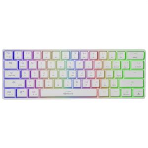 Клавиатура Genesis Mechanical Gaming Keyboard Thor 660 Wireless RGB Backlight White GATERON BROWN