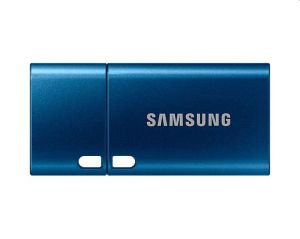 Памет Samsung 64 GB Flash Drive, 300 MB/s, USB-C 3.1, Blue