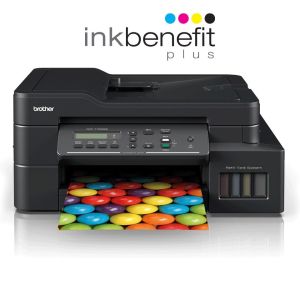 Мастилоструйно многофункционално устройство Brother DCP-T720DW Inkbenefit Plus Multifunctional