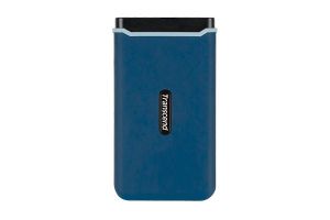 Твърд диск Transcend 250GB, External SSD, PCIe to USB 3.1 Gen 2, Type C