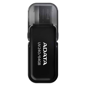 Памет ADATA UV240 64GB USB 2.0 Black