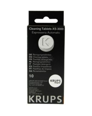 Аксесоар Krups XS300010, Cleaning tablets espresso machines