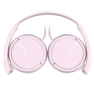 Слушалки Sony Headset MDR-ZX110 pink