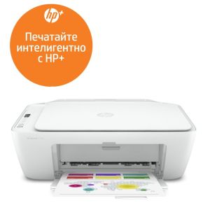 Мастилоструйно многофункционално устройство HP DeskJet 2710e All-in-One Printer + HP 305 Black Original Ink Cartridge