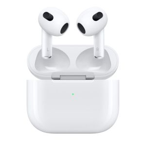 Слушалки Apple AirPods3 with Lightning Charging Case