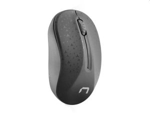 Мишка Natec Mouse Toucan Wireless 1600 DPI Optical Black-Grey