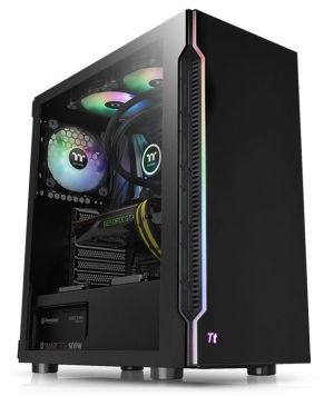 Кутия за компютър Thermaltake H200 TG RGB