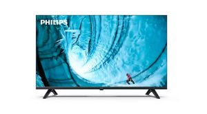 Телевизор Philips 40PFS6009/12, 40" Ultra FHD LED, 1920x1080, DVB-T/T2/T2-HD/C/S/S2, HDR 10, HLG, Titan OS, Pixel Precise Ultra HD, VRR, HDMI*3, USB*2, WiFi 4, LAN, 2x10W RMS, Black