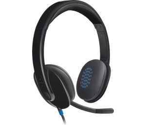 Слушалки Logitech USB Headset H540