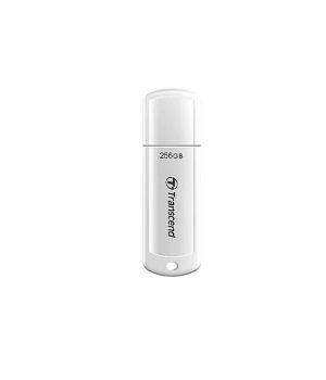 Памет Transcend 256GB, USB3.1, Flash Drive, Classic, White