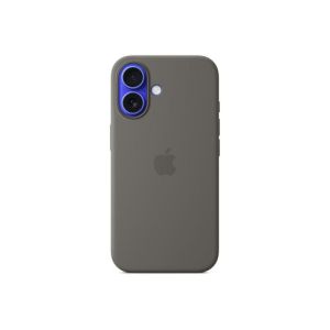 Калъф Apple iPhone 16 Silicone Case with MagSafe - Stone Grey