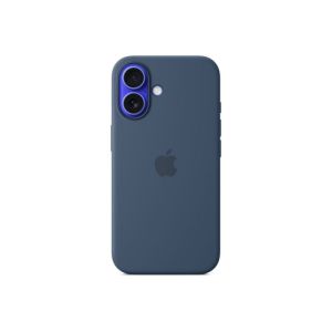 Калъф Apple iPhone 16 Silicone Case with MagSafe - Denim