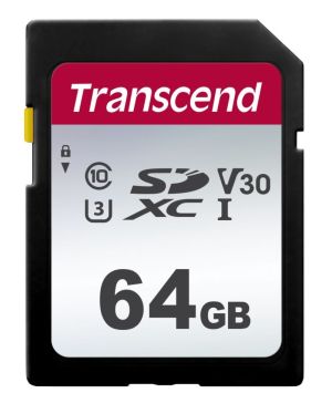 Памет Transcend 64GB SD Card UHS-I U1