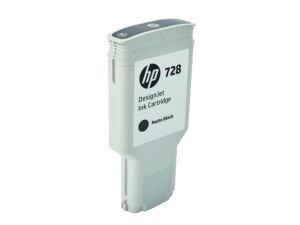 Консуматив HP 728 300-ml Matte Black DesignJet Ink Cartridge