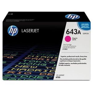 Консуматив HP 643A Magenta LaserJet Toner Cartridge