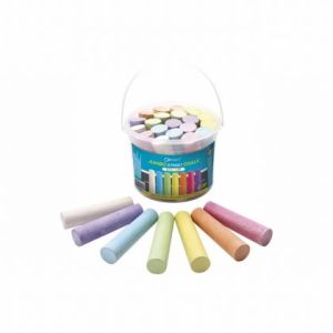 Тебешири Connect Jumbo В кофа, кръгли 20 бр. 7 цвята