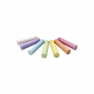 Тебешири Connect Jumbo В кофа, кръгли 20 бр. 7 цвята