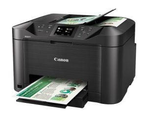 Мастилоструйно многофункционално устройство Canon Maxify MB5150 All-In-One, Fax, Black