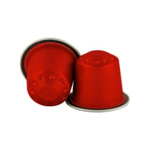 Кафе капсула Covim Alluminium Espresso 10 бр., съвместими с Nespresso