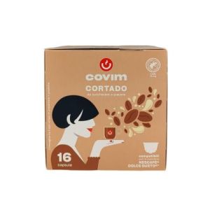 Кафе капсула Covim Cortado 16 бр., съвместими с Dolce Gusto