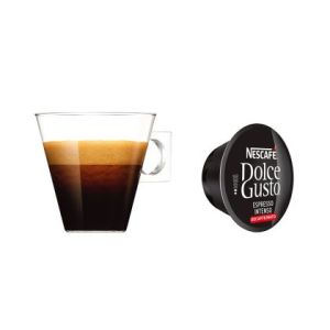 Кафе капсула NESCAFE Dolce Gusto Espresso Intenso Decaffeinato 16 бр.