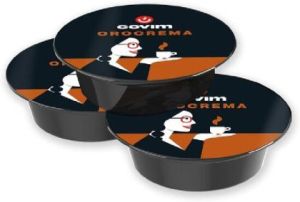 Кафе капсула Covim Ora Orocrema 48 бр., съвместими с A Modo Mio