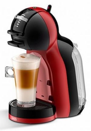 Кафе машина KRUPS® NESCAFÉ® Dolce Gusto Mini Me Червено и черно