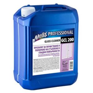 Почистващ препарат за прозорци Medix Glass Professional Пълнител 5 l Lilac