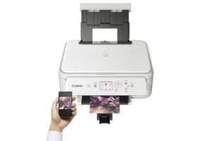 Мастилоструйно многофункционално устройство Canon PIXMA TS5151 All-In-One, White