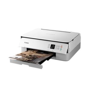 Мастилоструйно многофункционално устройство Canon PIXMA TS5351a All-In-One, White