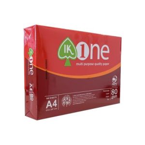 Хартия A One A4 500 л. 80 g/m2