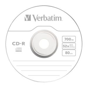 Медия Verbatim CD-R 700MB 52X EXTRA PROTECTION SURFACE (50 PACK)