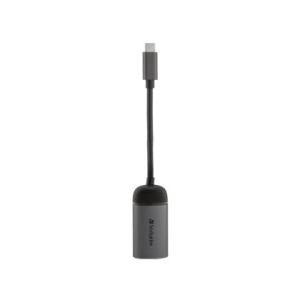 Адаптер Verbatim USB-C to Gigabit Ethernet Adapter 10cm Cable