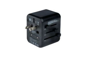 Адаптер Verbatim UTA-01 Universal Travel Adapter with 2 x USB-A ports