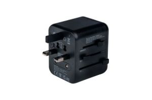 Адаптер Verbatim UTA-01 Universal Travel Adapter with 2 x USB-A ports