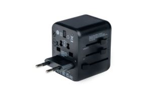 Адаптер Verbatim UTA-01 Universal Travel Adapter with 2 x USB-A ports