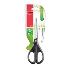 Ножица Maped Essentials Green Пластмасови дръжки, 17 cm (6 3/4“)